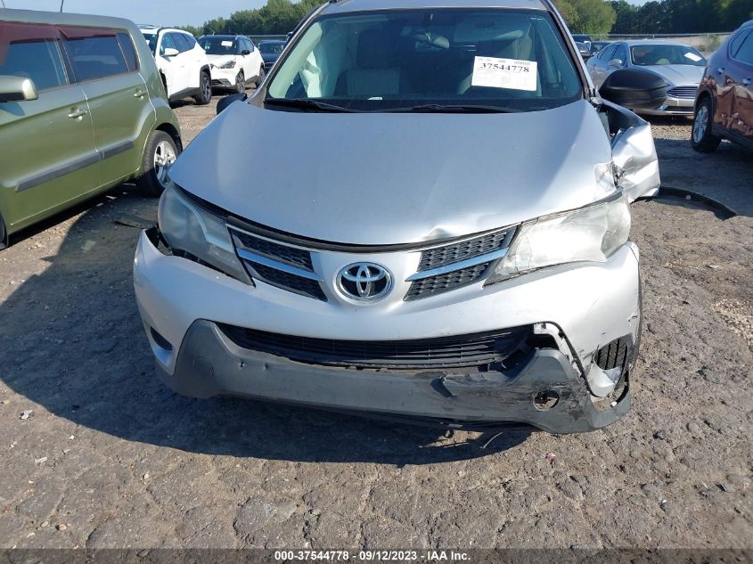 2014 TOYOTA RAV4 LE - 2T3ZFREV5EW082163