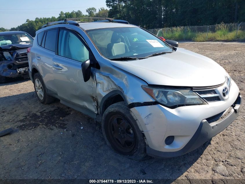2014 TOYOTA RAV4 LE - 2T3ZFREV5EW082163