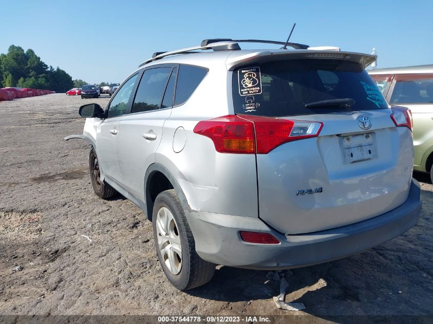 2014 TOYOTA RAV4 LE - 2T3ZFREV5EW082163