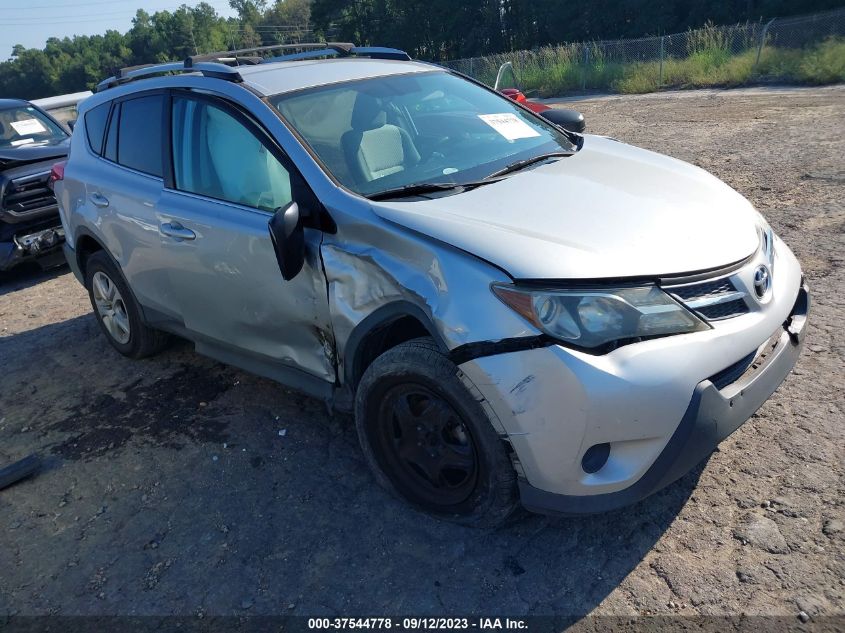 2014 TOYOTA RAV4 LE - 2T3ZFREV5EW082163