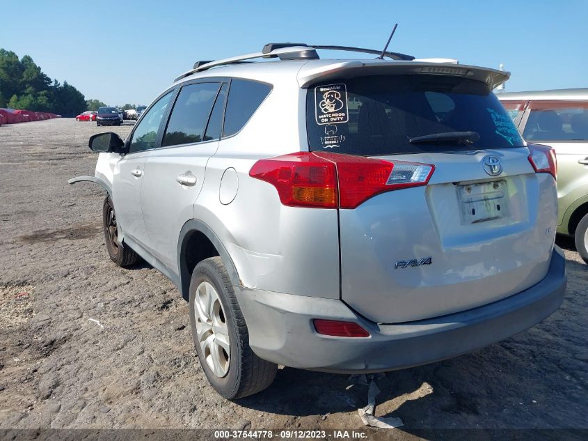 2014 TOYOTA RAV4 LE - 2T3ZFREV5EW082163