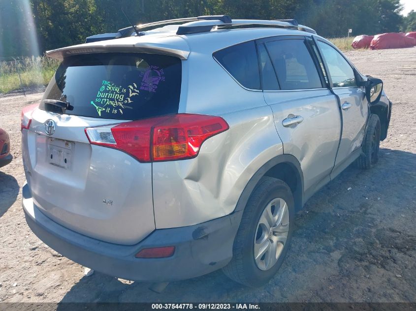 2014 TOYOTA RAV4 LE - 2T3ZFREV5EW082163