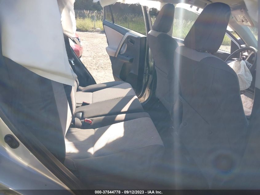 2014 TOYOTA RAV4 LE - 2T3ZFREV5EW082163