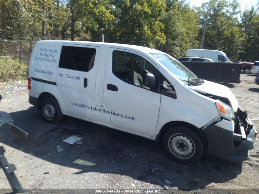 2015 NISSAN NV200 SV - 3N6CM0KN4FK725285