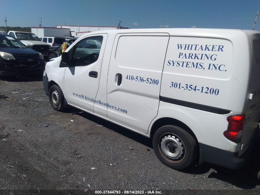 2015 NISSAN NV200 SV - 3N6CM0KN4FK725285