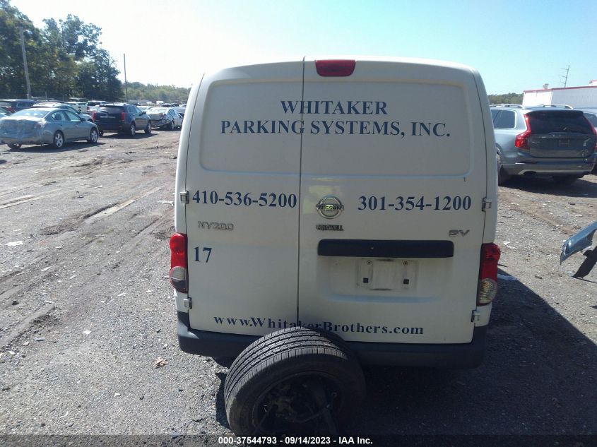 2015 NISSAN NV200 SV - 3N6CM0KN4FK725285