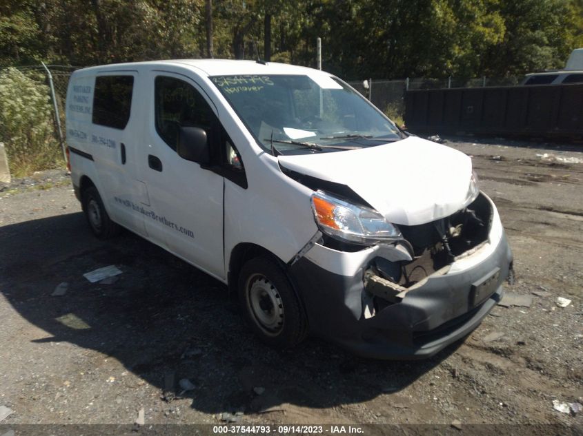 2015 NISSAN NV200 SV - 3N6CM0KN4FK725285