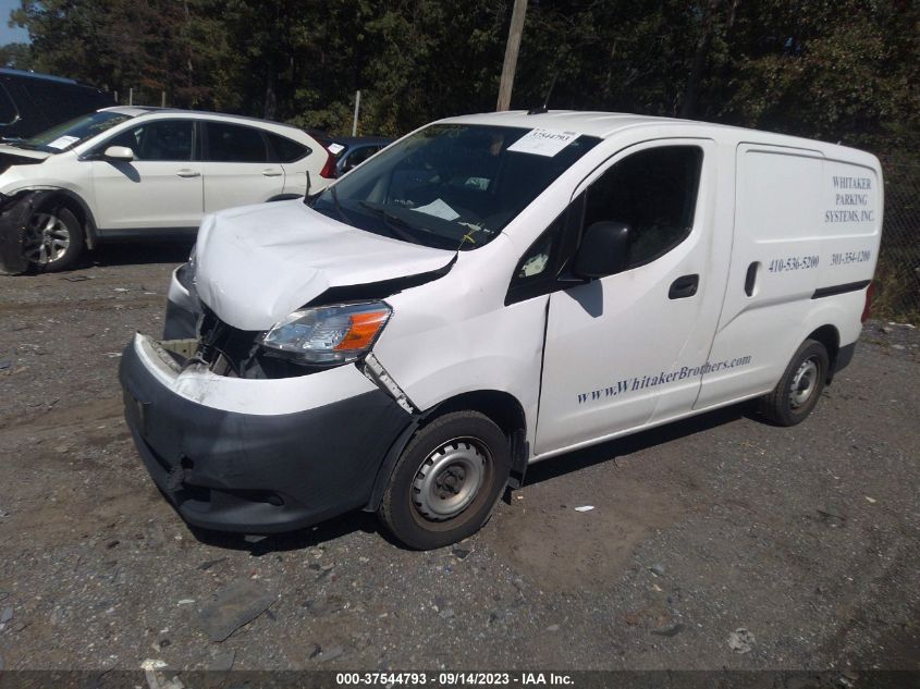 2015 NISSAN NV200 SV - 3N6CM0KN4FK725285