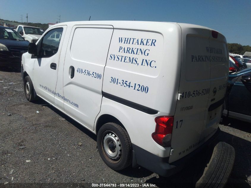 2015 NISSAN NV200 SV - 3N6CM0KN4FK725285