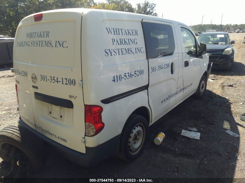 2015 NISSAN NV200 SV - 3N6CM0KN4FK725285