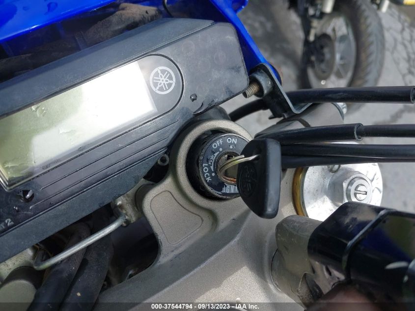 2011 YAMAHA WR250 R JYADG21E0BA004030