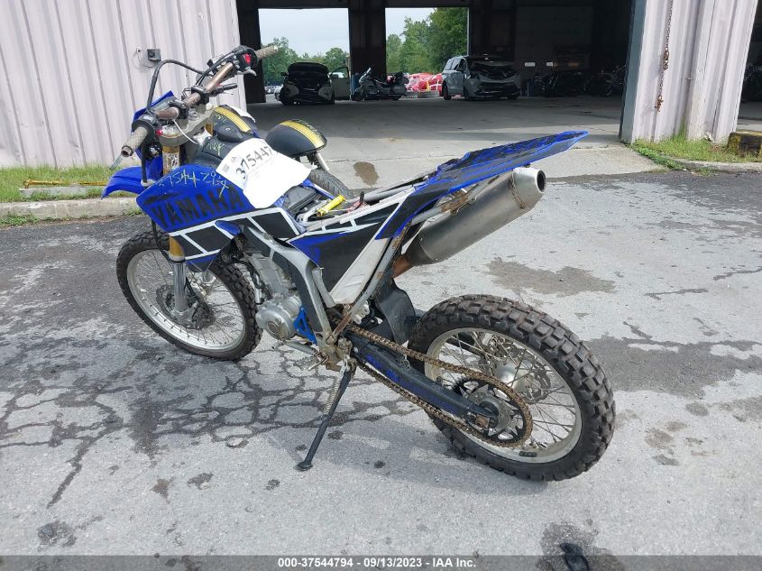 2011 YAMAHA WR250 R JYADG21E0BA004030