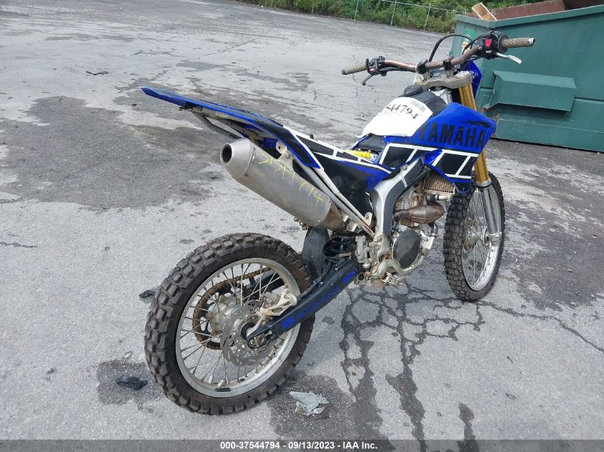 2011 YAMAHA WR250 R JYADG21E0BA004030