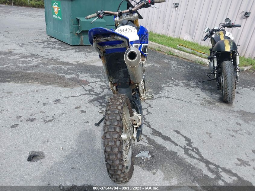 2011 YAMAHA WR250 R JYADG21E0BA004030