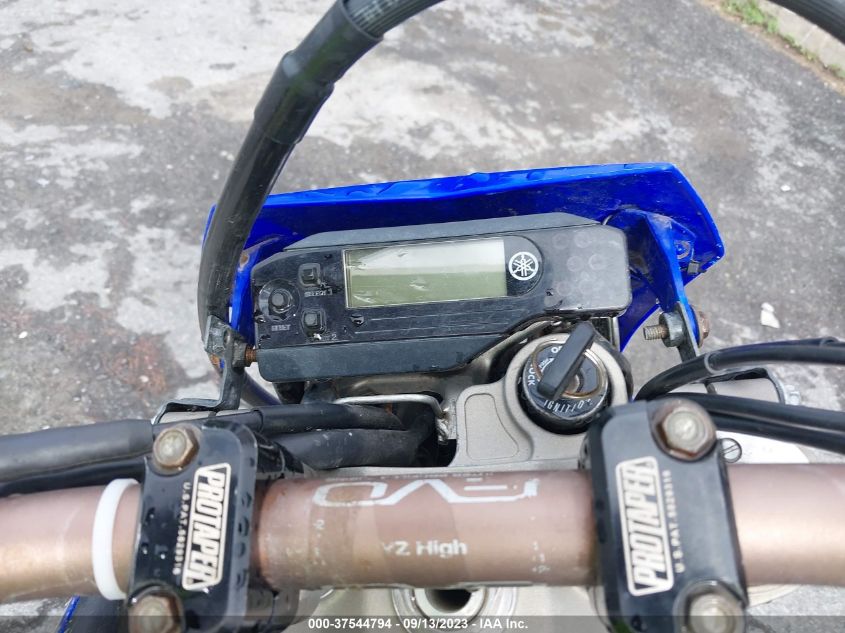 2011 YAMAHA WR250 R JYADG21E0BA004030