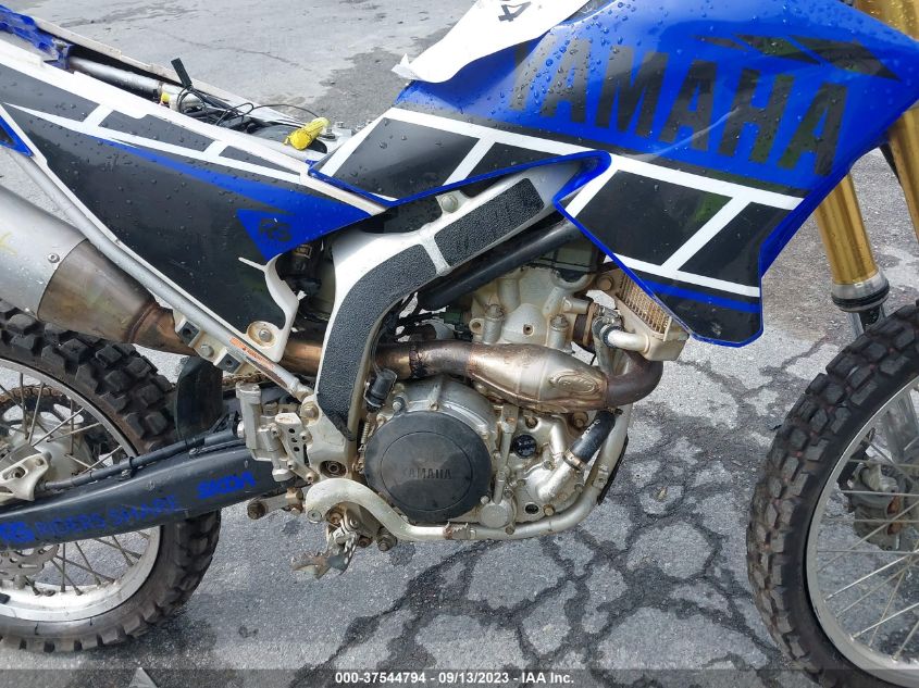 2011 YAMAHA WR250 R JYADG21E0BA004030