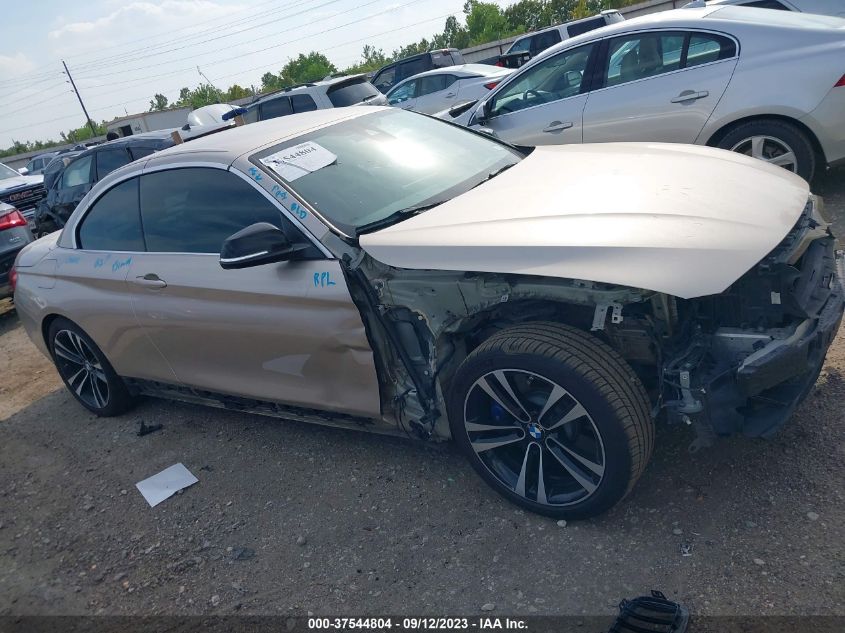 2015 BMW 435I WBA3T3C59FP739040