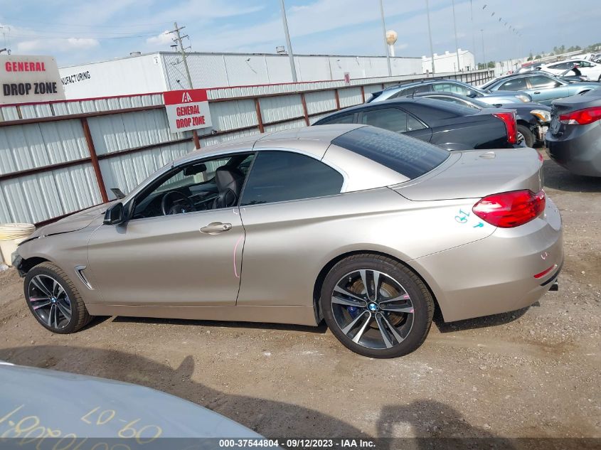 2015 BMW 435I WBA3T3C59FP739040