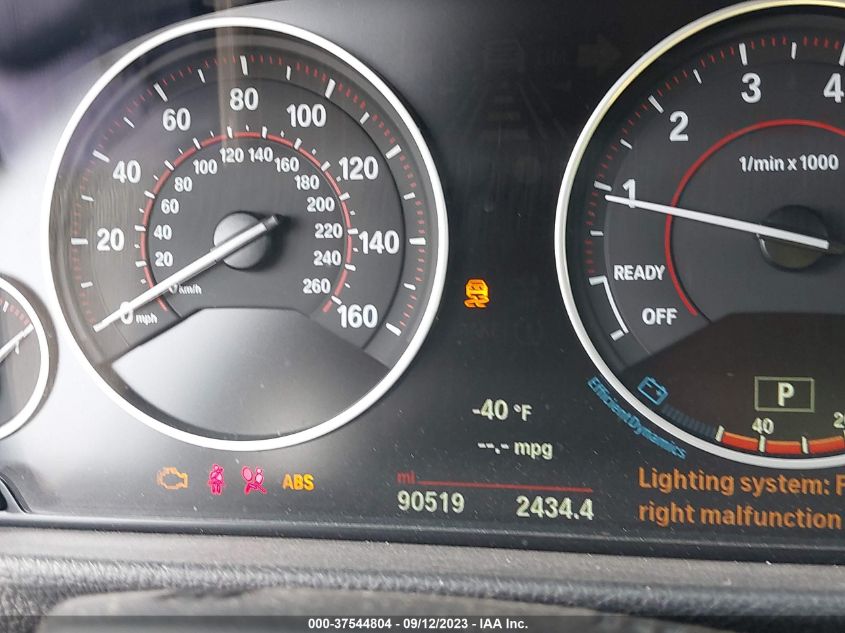 2015 BMW 435I WBA3T3C59FP739040