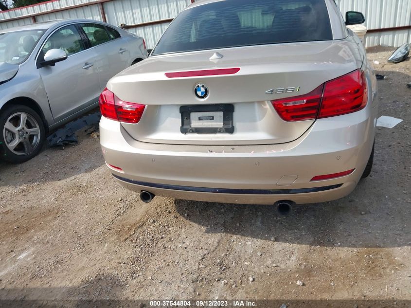 2015 BMW 435I WBA3T3C59FP739040