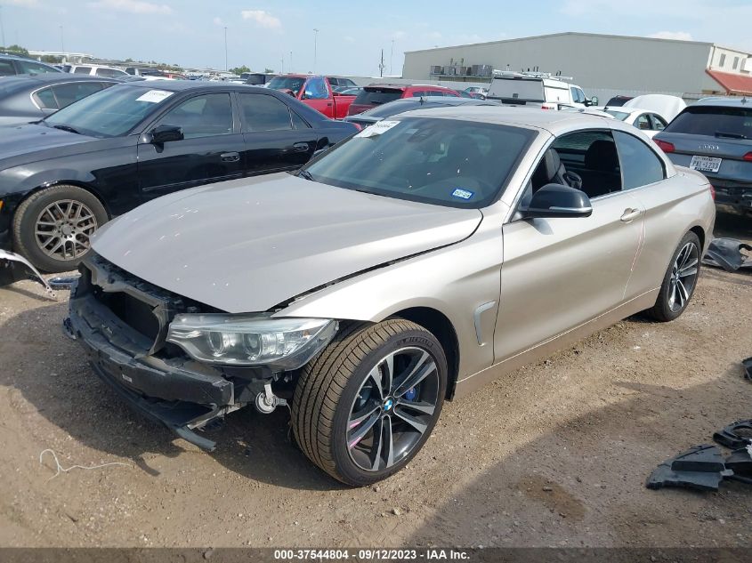 2015 BMW 435I WBA3T3C59FP739040