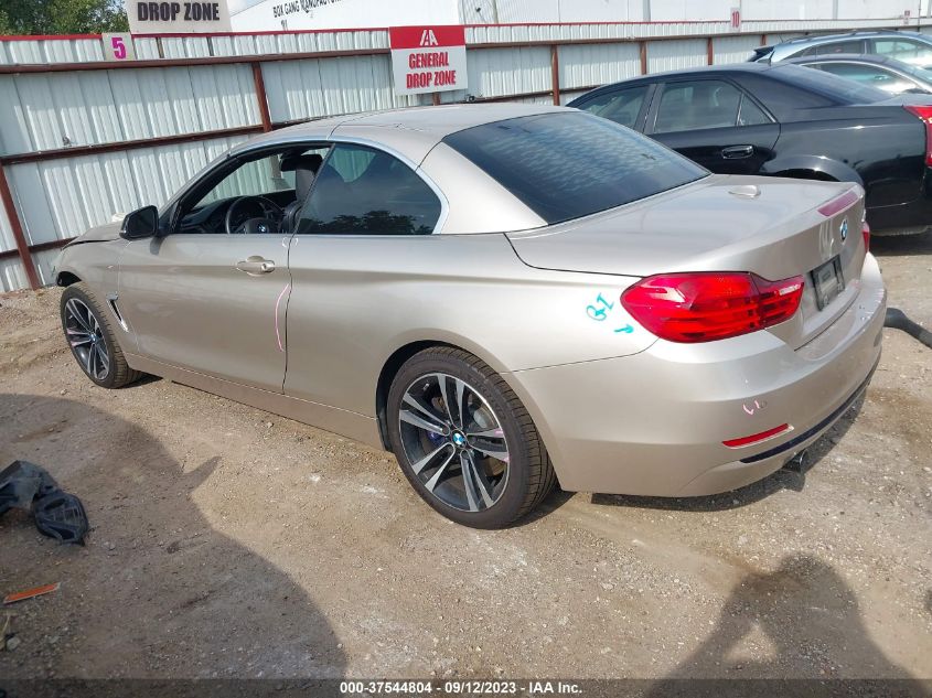 2015 BMW 435I WBA3T3C59FP739040