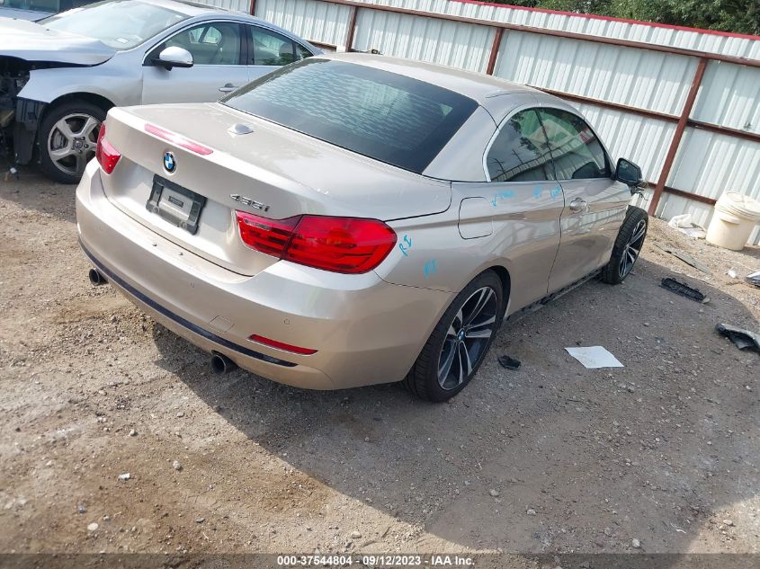 2015 BMW 435I WBA3T3C59FP739040