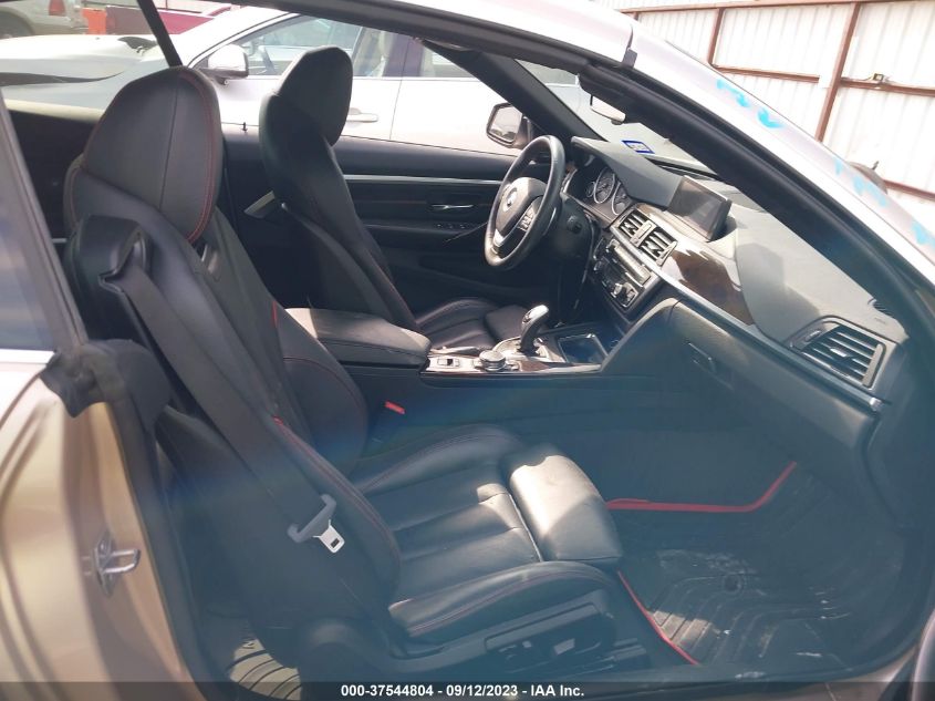 2015 BMW 435I WBA3T3C59FP739040