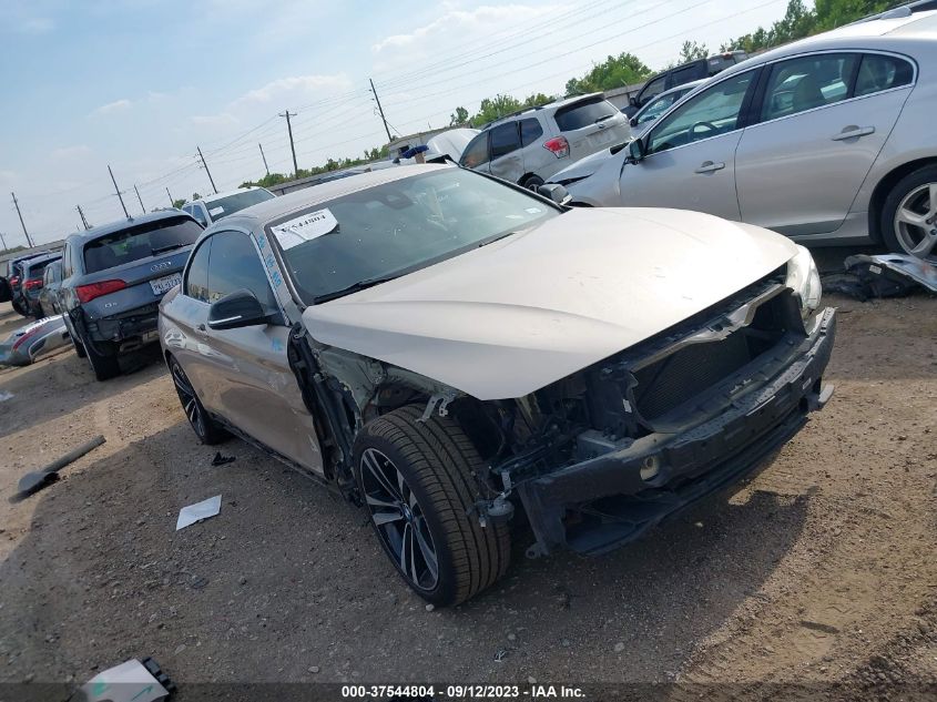 2015 BMW 435I WBA3T3C59FP739040