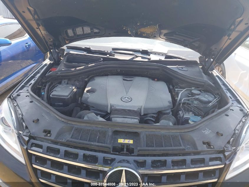 2013 MERCEDES-BENZ M-CLASS ML 350 BLUETEC 4JGDA2EB5DA101440