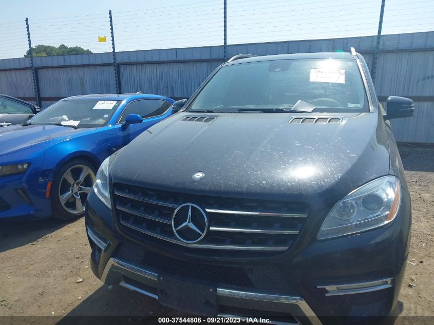 2013 MERCEDES-BENZ M-CLASS ML 350 BLUETEC 4JGDA2EB5DA101440