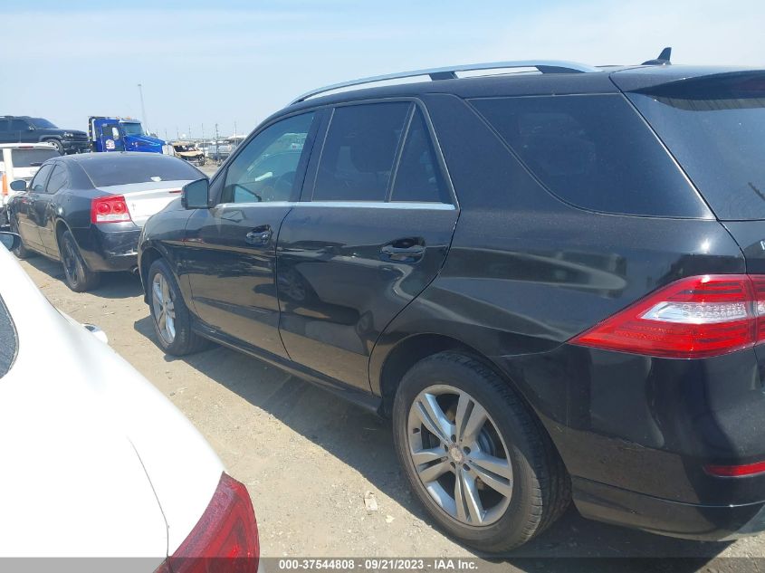2013 MERCEDES-BENZ M-CLASS ML 350 BLUETEC 4JGDA2EB5DA101440