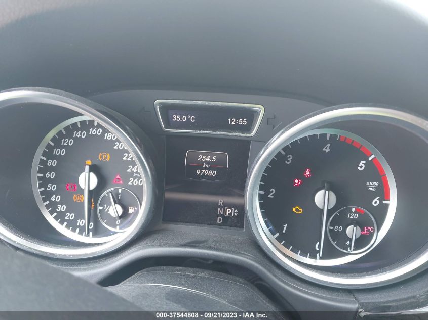 2013 MERCEDES-BENZ M-CLASS ML 350 BLUETEC 4JGDA2EB5DA101440