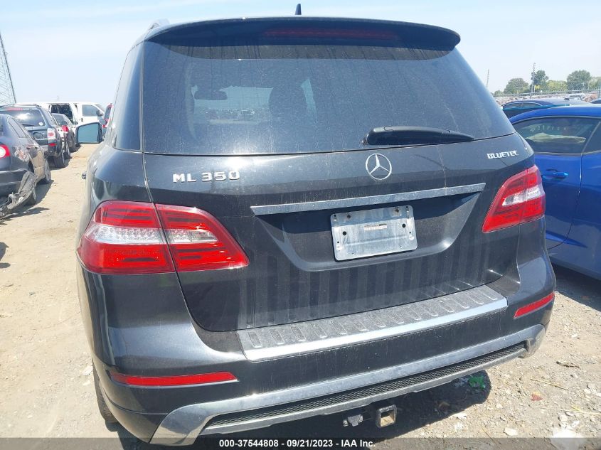 2013 MERCEDES-BENZ M-CLASS ML 350 BLUETEC 4JGDA2EB5DA101440