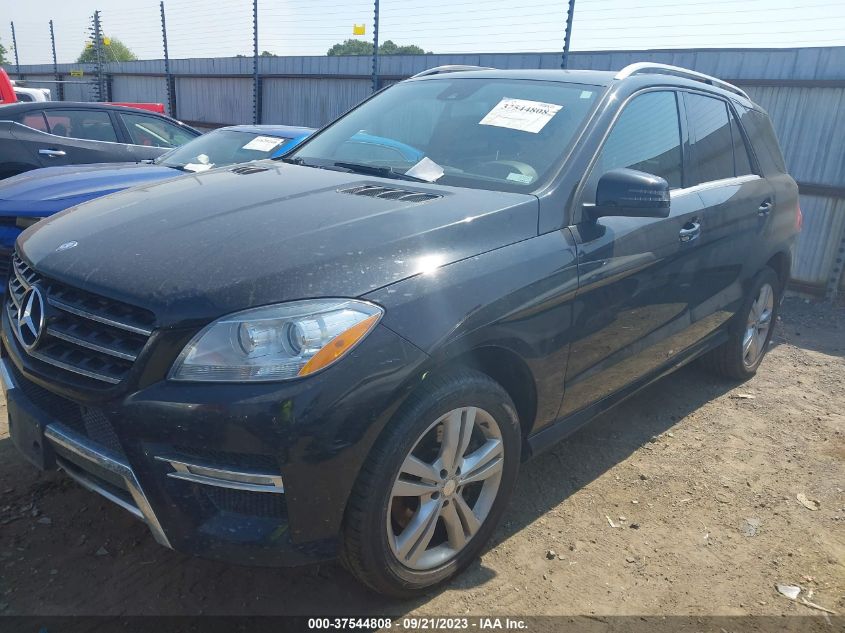 2013 MERCEDES-BENZ M-CLASS ML 350 BLUETEC 4JGDA2EB5DA101440