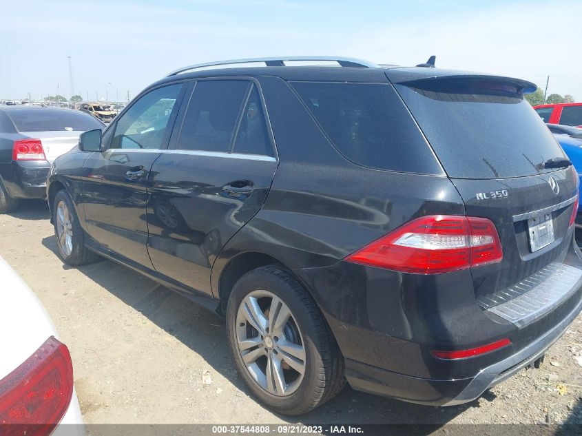 2013 MERCEDES-BENZ M-CLASS ML 350 BLUETEC 4JGDA2EB5DA101440