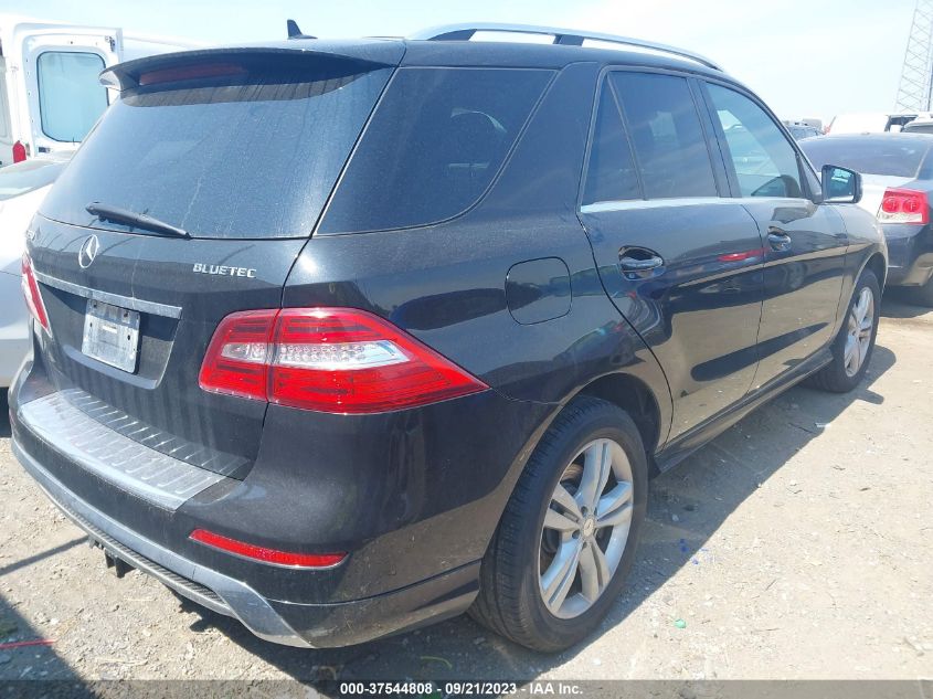 2013 MERCEDES-BENZ M-CLASS ML 350 BLUETEC 4JGDA2EB5DA101440