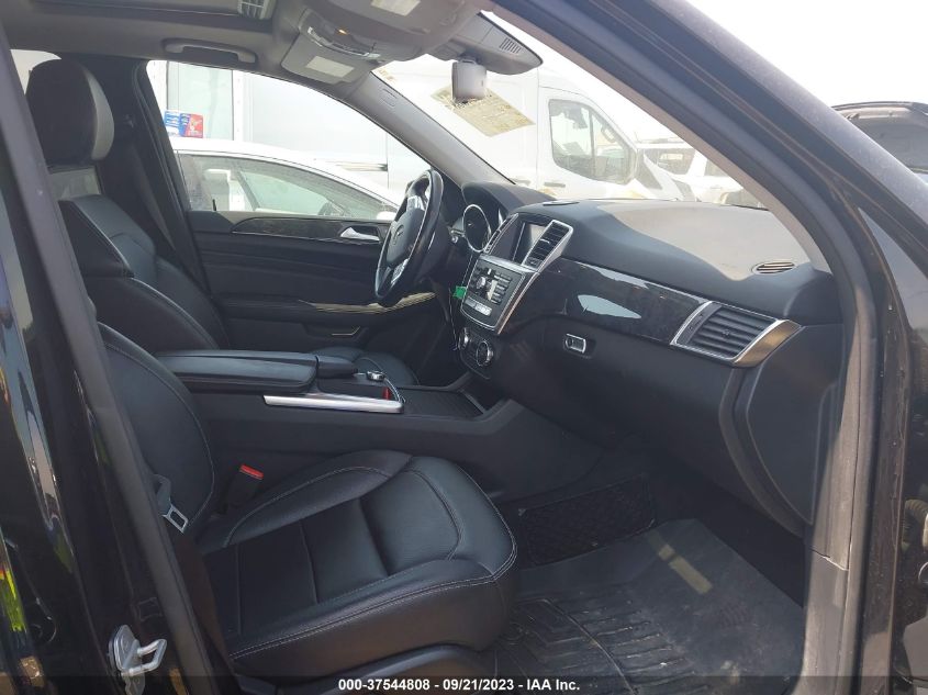 2013 MERCEDES-BENZ M-CLASS ML 350 BLUETEC 4JGDA2EB5DA101440