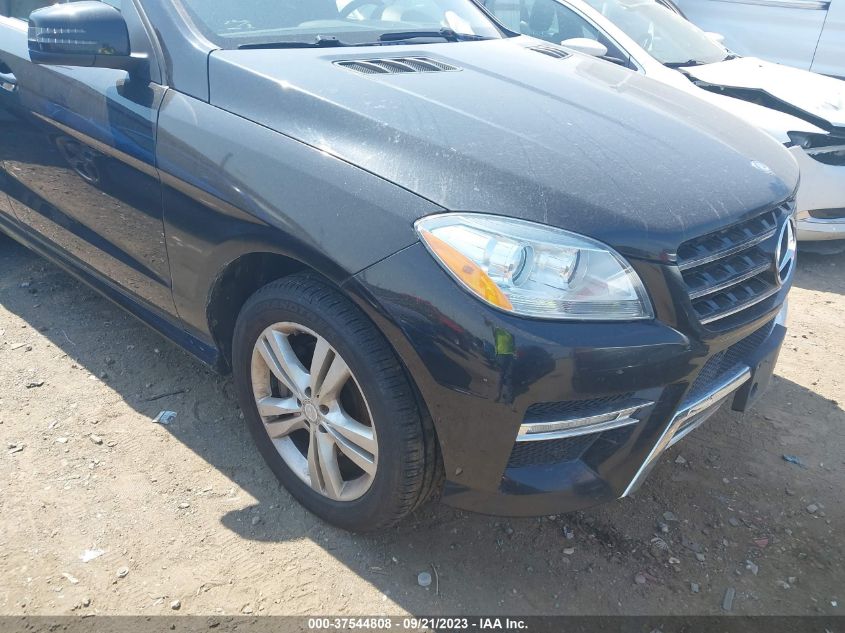 2013 MERCEDES-BENZ M-CLASS ML 350 BLUETEC 4JGDA2EB5DA101440