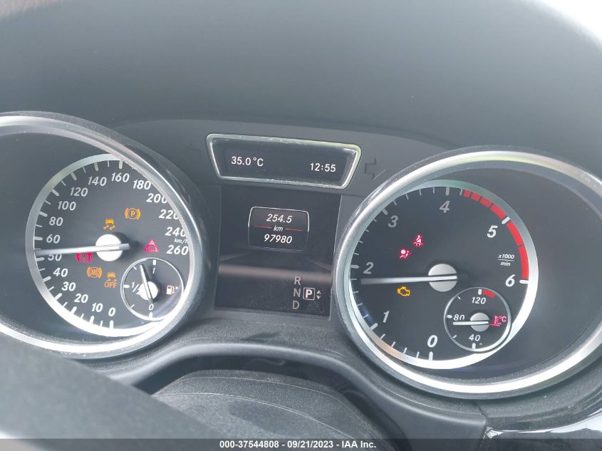 2013 MERCEDES-BENZ M-CLASS ML 350 BLUETEC 4JGDA2EB5DA101440