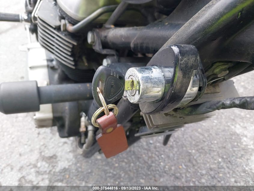 2013 TRIUMPH MOTORCYCLE THRUXTON SMT920K17DT591053