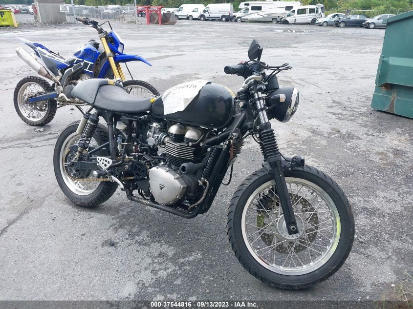 2013 TRIUMPH MOTORCYCLE THRUXTON - SMT920K17DT591053