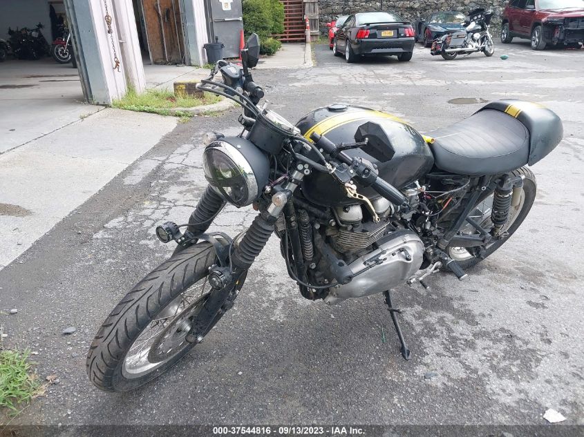 2013 TRIUMPH MOTORCYCLE THRUXTON SMT920K17DT591053