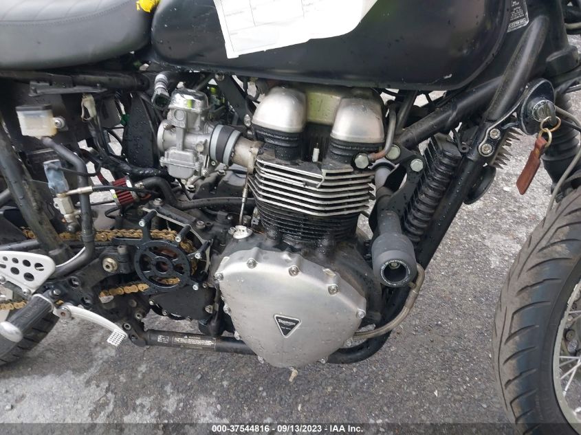 2013 TRIUMPH MOTORCYCLE THRUXTON SMT920K17DT591053