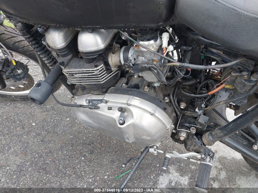 2013 TRIUMPH MOTORCYCLE THRUXTON SMT920K17DT591053