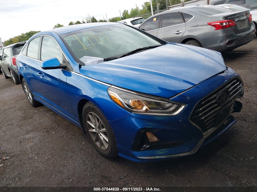 VIN 5NPE24AFXJH674168 2018 HYUNDAI SONATA SE