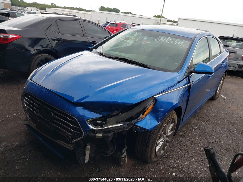 VIN 5NPE24AFXJH674168 2018 HYUNDAI SONATA SE