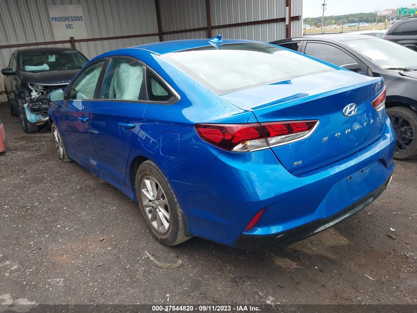 VIN 5NPE24AFXJH674168 2018 HYUNDAI SONATA SE