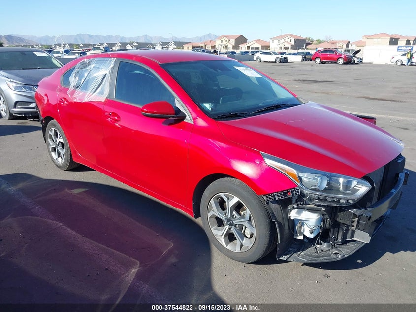 KIA FORTE LXS 2021