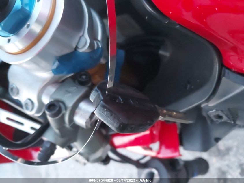 2015 DUCATI SUPERBIKE 1299 PANIGALE/S ZDM14BYWXFB002210